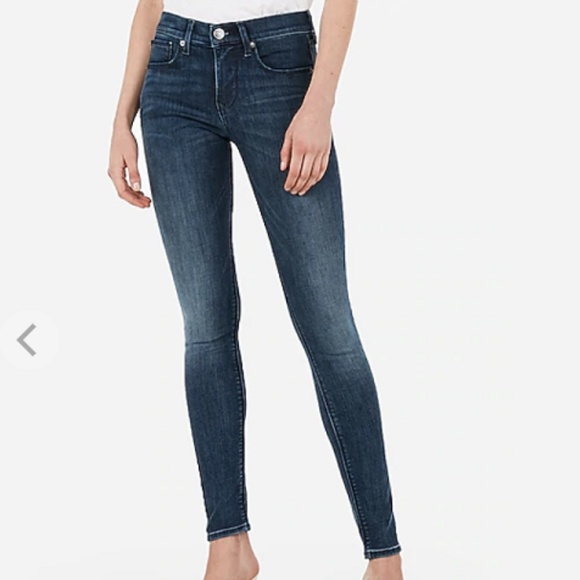 Express Denim - Express Midrise Legging Jeans Stretch NWT
